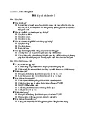 Bài Tập Cá Nhân Số 6: Các Quy Luật Biện Chứng | Kinh tế chính trị Mác - Lênin | Đại học Tôn Đức Thắng