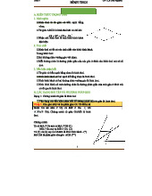 T8 20 Kiến Thức và Bài Tập về Hình Thoi