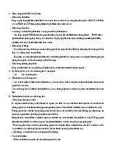 Đề cương môn Kinh tế chính trị | Học viện Ngân hàng