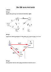 Tổng hợp bài giảng môn Khai phá Web| Bài giảng môn Khai phá Web| Trường Đại học Bách Khoa Hà Nội