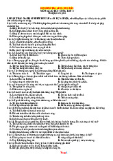Đề Kiểm Tra Giữa Kỳ 1 GDCD 6 Kết Nối Tri Thức 2025-2026 Có Đáp Án Ma Trận Đặc Tả