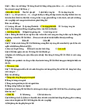 Đề cương môn Tư tưởng Hồ Chí Minh - Trường Đại học lao động -  xã hội.