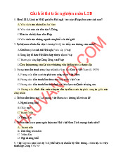 Năm 1919, Lãnh tụ NAQ gửi đến Hội nghị Véc-xây (Pháp) bản yêu sách nào? | Tài liệu môn Lịch sử Đảng cộng sản Việt Nam | Đại học Bách khoa hà nội