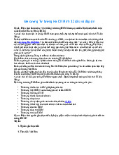 Tài liệu ôn thi Tư tưởng Hồ Chí Minh / Trường đại học Nguyễn Tất Thành