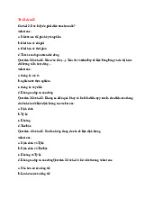 TOP câu hỏi trắc nghiệm ôn tập Môn Thống kê ứng dụng | Đại học Bách Khoa Hà Nội