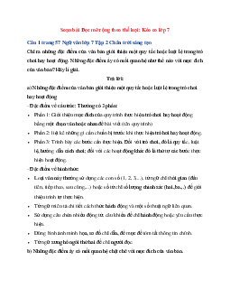 Soạn bài Đọc mở rộng theo thể loại: Kéo co | Ngữ Văn 7 Chân Trời Sáng Tạo tập 2