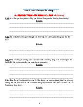 130 bài Toán có lời văn ôn hè lớp 3 năm 2025