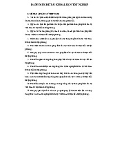 Danh Mục Đề Tài Khóa Luận Tốt Nghiệp | Khóa luận tốt nghiệp | Trường Đại học Công Nghiệp Thành phố Hồ Chí Minh