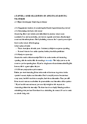 Object should apply Shadowing techniqu | Đại học Sư Phạm Hà Nội