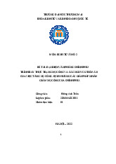 Thực trạng và Giải pháp Giảm Nợ Công tại Việt Nam | Bài thảo luận kinh tế vĩ mô