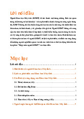 Tiểu Luận: Khám Phá Ngành Khoa Học Máy Tính môn Công nghệ thông tin | Trường Đại Học Nha Trang