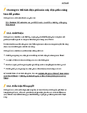 Chương 33: Mô hình điện phân máy điện phân màng trao đổi proton. Môn Ngôn ngữ lập trình | Đại học Trường Đại học Phenika.