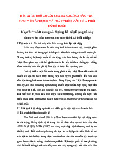 Đề cương môn đường lối đảng cộng sản việt nam- Trường Đại học bách khoa - Đại học đà nẵng.