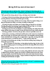 Phân tích quan niệm của triết học Mác - Lênin về mối quan hệ biện chứng giữa cái riêng, cái chung và cái đơn nhất? Ý nghĩa phương pháp luận được rút ra từ mối quan hệ này