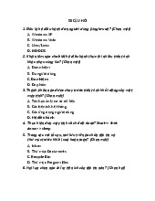 TOP câu hỏi trắc nghiệm Môn Tin học | Học viện Chính sách và Phát triển