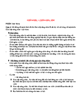 Đề cương ôn tập thi cuối kì cho sinh viên không chuyên | Chủ nghĩa xã hội khoa học | Đại học Huế