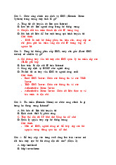 Chức năng và Dịch vụ DNS trong Hệ thống mạng | Nhập môn An toàn máy tính | Trường Đại học Khoa học Tự nhiên, Đại học Quốc gia Hà Nội