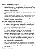 Cơ Sở Hình Thành Tư Tưởng Hồ Chí Minh  môn Tư tưởng Hồ Chí Minh | Trường đại học Mở Hà Nội