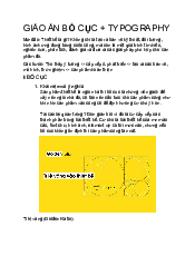 Bố cục và Typography - Thiết kế giao diện | Trường Đại học CNTT Thành Phố Hồ Chí Minh