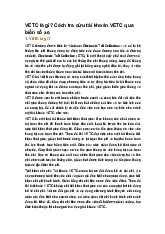 VETC là gì? Cách tra cứu tài khoản VETC qua biển số xe