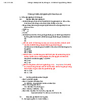 Chương 6: kiểm định giả thuyết thống kê môn Xác suất thống kê| Trường Đại học Ngoại Thương