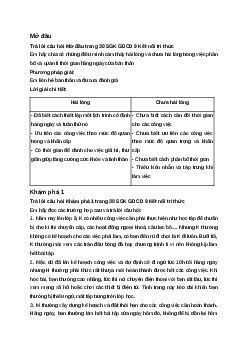 Giải Giáo dục công dân 9 Kết nối tri thức  Bài 6: Quản lí thời gian hiệu quả