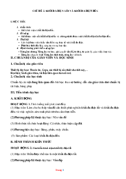 Giáo Án Giải Tích 12 Theo Công Văn 5512 Học Kì 1 Rất Hay