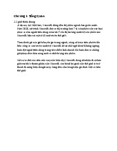 Thiết kế vị trí mặt bằng dây chuyền sản xuất sữa Vinamilk - Tài liệu tổng hợp