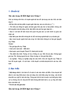 Soạn bài Muối của rừng | Ngữ văn 12 Cánh diều (Tập 1)