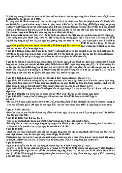 Diễn biến về thị trường tài chính Mỹ
