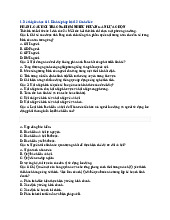 Đề thi giữa kì 1 Giáo dục Kinh tế và Pháp luật 12 Cánh diều