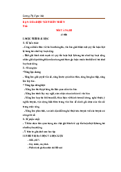 Hòa điệu với thiên nhiên nhập môn khoa học xã hội và nhân văn | Đại học Sư Phạm Hà Nội