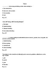 Marketing Mix & Quality Management Notes | Tiếng anh chuyên ngành 2 | Học viện Tài chính