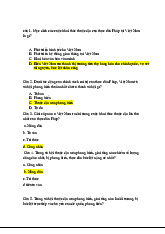 Trắc Nghiệm Lịch Sử Đảng - LSĐ 2023: Kiến thức Cơ Bản và Nâng Cao | Lịch sử đảng | Trường Đại học Kinh tế Thành phố Hồ Chí Minh