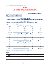 Bài tập thí ngiệm số 4: Xác định bước sóng và vận tốc truyền âm trong không khí bằng phương pháp cộng hưởng sóng dừng | Vật lý đại cương I