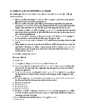 Đề cương môn Kiểm soát nội bộ - Trường Đại học lao động -  xã hội.