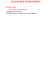 Bài Tập Thực Hành Chương 2: Phân Tích Biến Garage, Price, và Size môn Thống kê trong kinh tế và kinh doanh | Trường Đại học Kinh tế Quốc dân