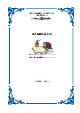 Hồ Sơ Hải Quan và Chứng Từ Liên Quan | Môn Nghiệp vụ hải quan - Đại học Kinh Tế Quốc Dân