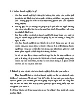 Ôn Tập Văn Hóa Doanh Nghiệp | Môn Văn hóa kinh doanh và khởi nghiệp - Đại học Bách Khoa Hà Nội