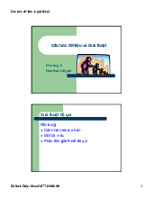 Chương II Giải thuật đệ qui - Bài tập Cấu trúc dữ liệu và giải thuật | Trường Đại học Bách khoa Hà Nội