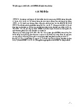 Mô phỏng quá trình điều chế OFDM| Tài liệu tham khảo môn Thông tin vô tuyến| Trường Đại học Bách Khoa Hà Nội