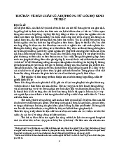 Thử bàn về bản chất của hợp đồng từ góc độ  Kinh tế học