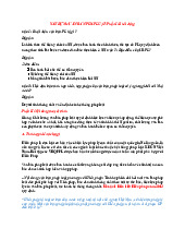 Xây dựng văn bản pháp luật: Những Nguyên Tắc Cơ Bản (Final Exam) | Môn Xây dựng văn bản pháp luật - Học viện Hành chính Quốc gia