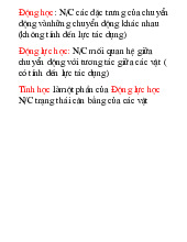 Chương 1. Động học chất điểm: Các khái niệm và chuyển động đơn giản môn Vật lý đại cương 2  | Học viện Công Nghệ Bưu Chính Viễn Thông