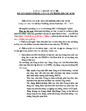 Đề cương môn tư tưởng Hồ Chí Minh- Trường Đại học bách khoa - Đại học đà nẵng.