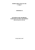 Quản lý hành vi học sinh Tiểu học | Đại học Sư phạm Hà Nội 2