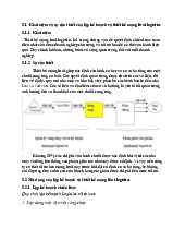 Khái niệm và sự cần thiết của lập kế hoạch và thiết kế mạng lưới logistics môn Kinh tế tài nguyên | Học viện Nông nghiệp Việt Nam