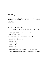 Bài toán của đại số tuyến tính - Đại số tuyến tính | Trường Đại học Công nghệ, Đại học Quốc gia Hà Nội