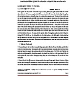 GIÁO Trình - Quản trị đa văn hóa: Tổng quan và Khái niệm Văn hóa