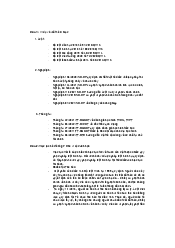 BTVN PLĐC Tuần 7 - Pháp luật đại cương tuần 7| Đại học Kinh Tế Quốc Dân
